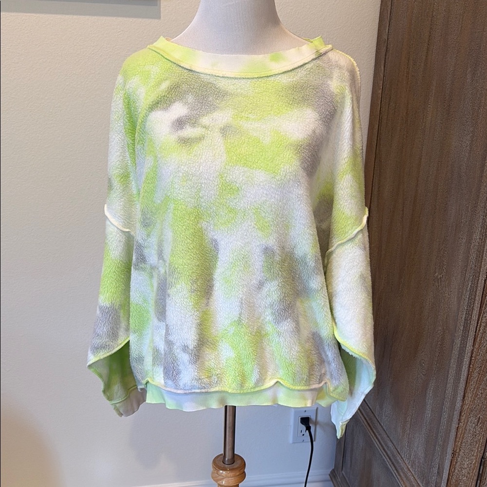 Women's Tie-Dye Lounge Sweatshirt